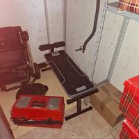 Panca per addominali