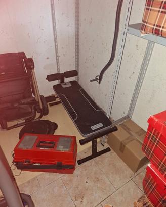 Panca per addominali