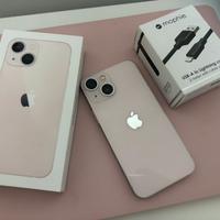 iphone 13 mini pink 128gb tutto originale