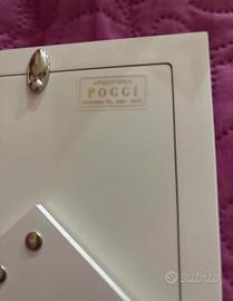 Cornice in argento  iconic