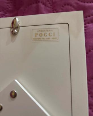 Cornice in argento  iconic