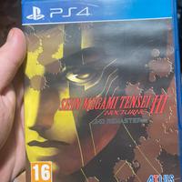 Shin megami tensei 3 hd nocturne  ps4