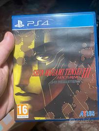 Shin megami tensei 3 hd nocturne  ps4