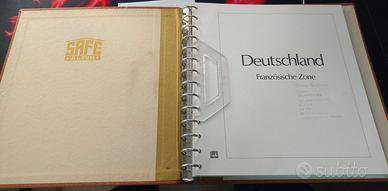 Lotto francobolli  zone occupazioni in Germania