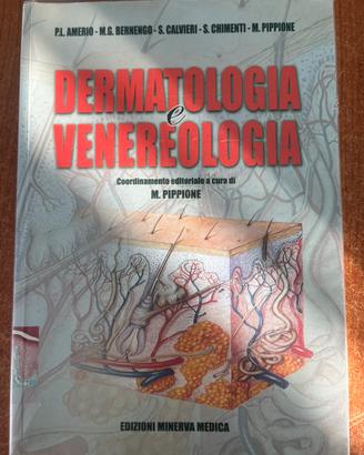 Libro dermatologoa e venereologi