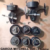 Mulinelli vintage GARCIA MITCHELL 300 + BOBINE