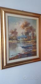 QUADRO LAGO DI VARESE