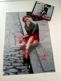 Doppio poster autografato e CD di Emma