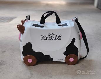 Valigia cavalcabile TRUNKI