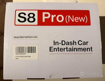 Atoto S8Pro - 2Din Android