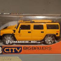 Hummer H2 Jadatoys 1/18