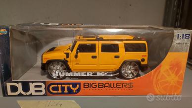 Hummer H2 Jadatoys 1/18