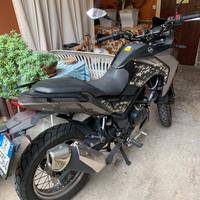 Moto 125 nh trazer sym