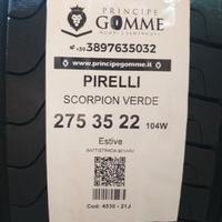 2 gomme 275 35 22 pirelli a4530