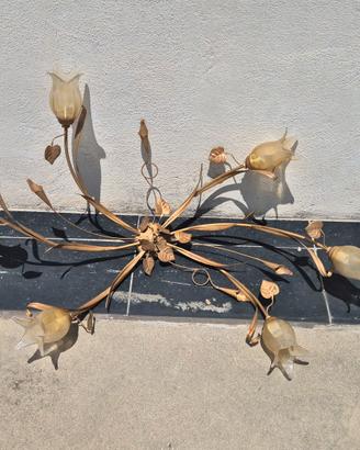 lampadario artigianale 