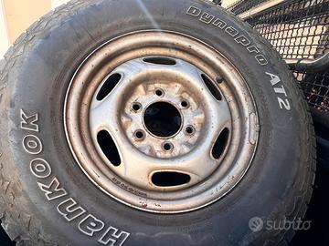 treno gomme Hankook 235/75R15