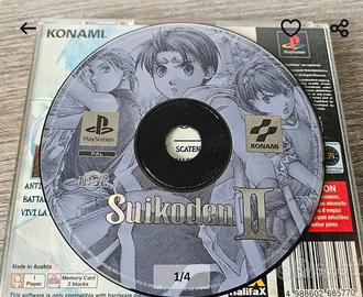 SUIKODEN 2 ITA, GIOCO RARO