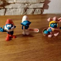 Puffi originali Schleich 