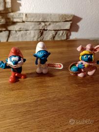 Puffi originali Schleich 