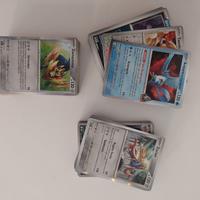 Lotto 50+3omaggio carte Pokémon