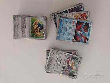 Lotto 50+3omaggio carte Pokémon