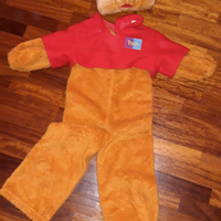 Vestito Carnevale Winnie the Pooh
