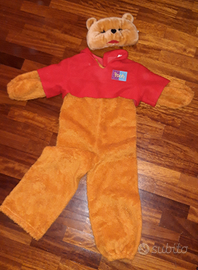 Vestito Carnevale Winnie the Pooh