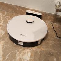 Robottino aspirapolvere/lavapavimenti Lafont