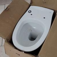 Water e bidet Rak a terra modello Karla