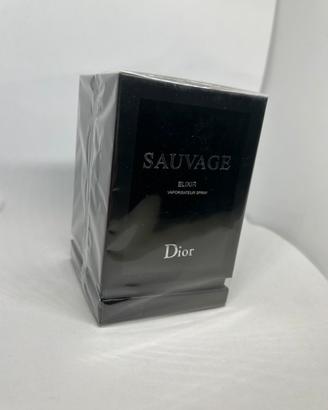 DIOR Sauvage Elixir Parfum 60ml NUOVO Sigillato