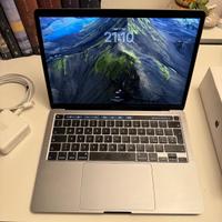 Macbook pro 2020 i5 quad-core 16gb ram 512gb hdd
