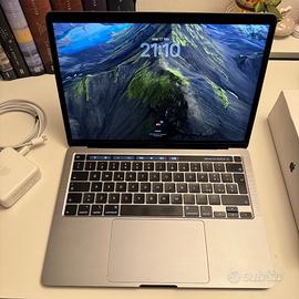 Macbook pro 2020 i5 quad-core 16gb ram 512gb hdd
