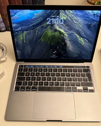 Macbook pro 2020 i5 quad-core 16gb ram 512gb hdd
