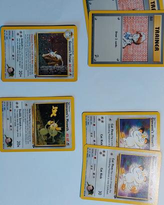 Lotto 45 carte pokemon 
