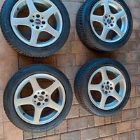 cerchi in lega MAK con 4 gomme NUOVE 