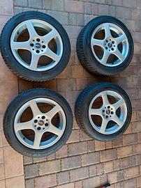 cerchi in lega MAK con 4 gomme NUOVE 