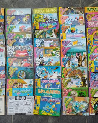 Fumetti vintage Lupo Alberto Diabolik Topolino