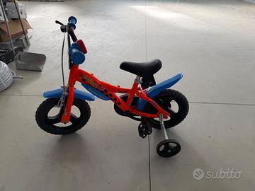 Dino Bikes bicicletta da bambino HOT WHEELS 12"