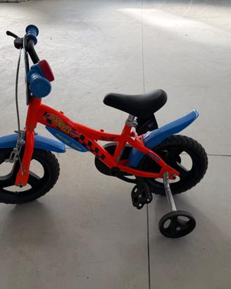 Dino Bikes bicicletta da bambino HOT WHEELS 12"