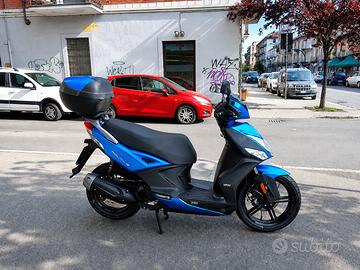 Kymco Agility 125cc R16+