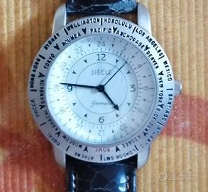 Orologio Siecle "GREENWICH"