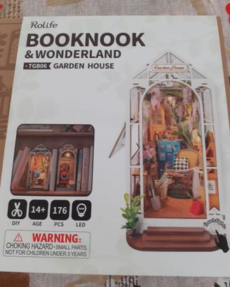 Fermalibri Booknook GARDEN HOUSE