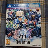 World of Final Fantasy Limited Edition ps4