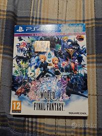 World of Final Fantasy Limited Edition ps4