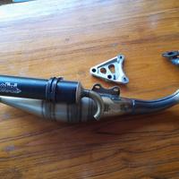 Marmitta Polini Scooter Team 4 Minarelli F12