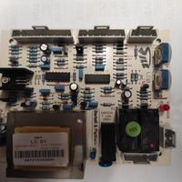 scheda LC01 caldaia Sile