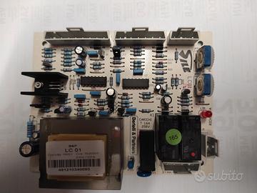 scheda LC01 caldaia Sile