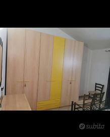 armadio camera a letto
