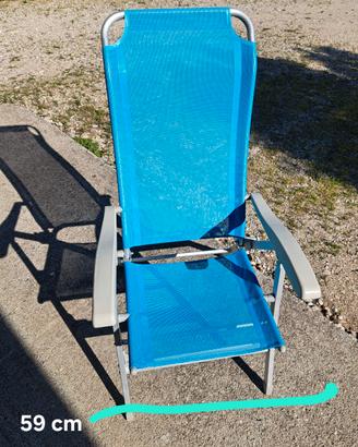 sedia da spiaggia giardino pieghevole