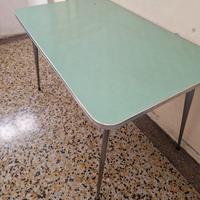 tavolo formica anni 60 70